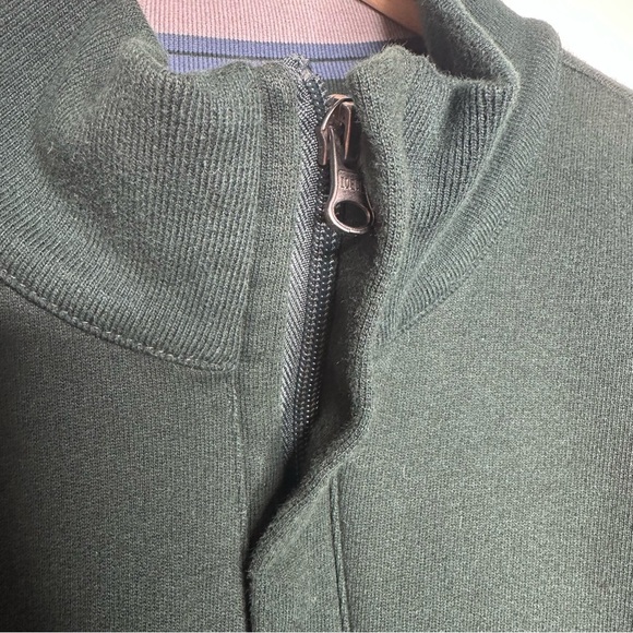 UNTUCKit Hunter Corral 1/4 Zip Sweatshirt Size X-Large - Picture 7 of 9